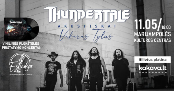 GRUPĖS THUNDERTALE AKUSTINIS KONCERTAS | MARIJAMPOLĖ