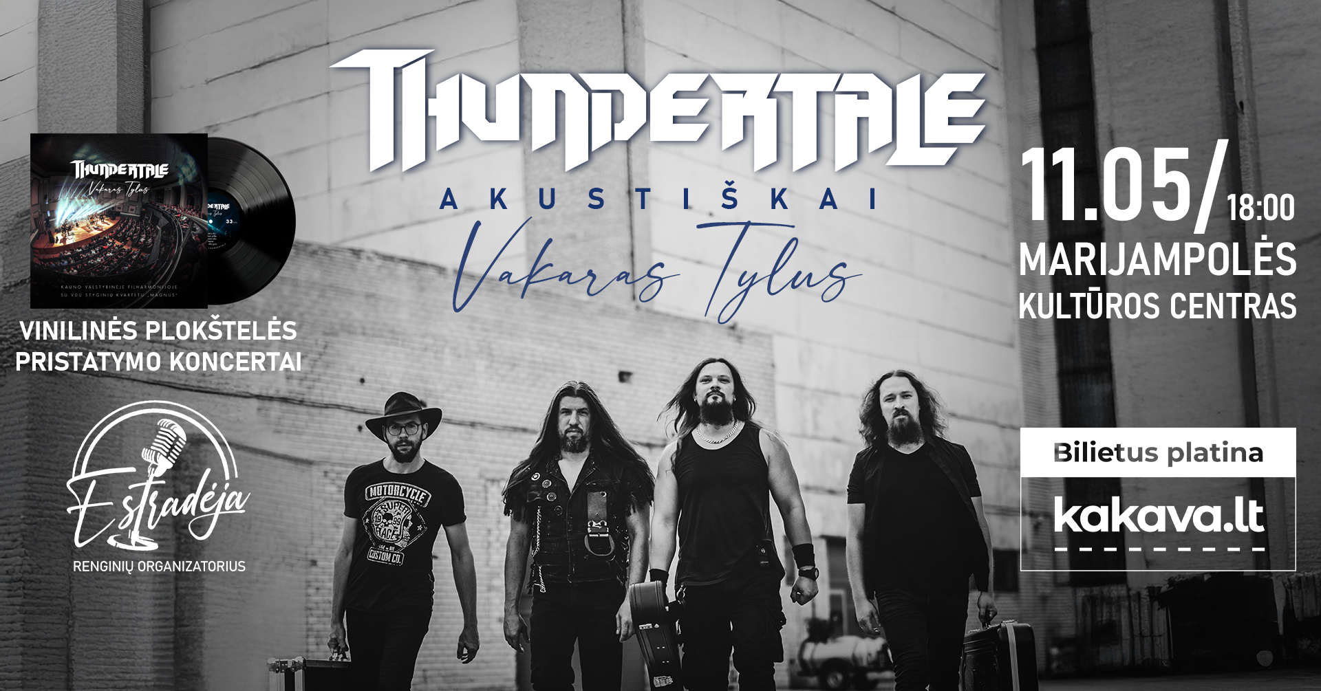 GRUPĖS THUNDERTALE AKUSTINIS KONCERTAS | MARIJAMPOLĖ