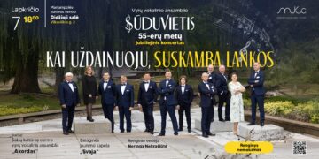 VYRŲ VOKALINIO ANSAMBLIO „SŪDUVIETIS“ JUBILIEJINIS KONCERTAS | MARIJAMPOLĖ