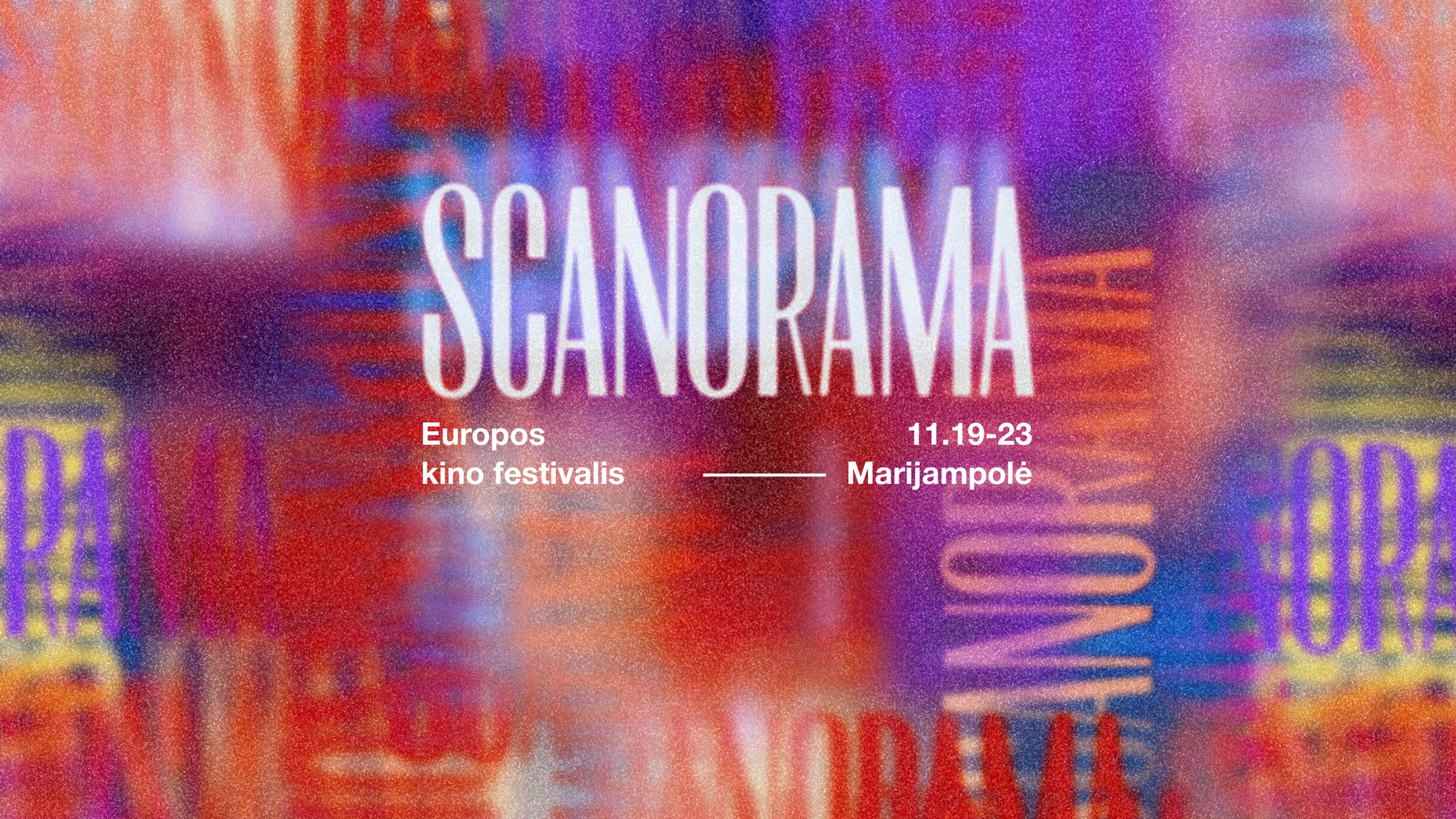 Europos kino festivalis SCANORAMA '25 | Marijampolė