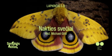 SENGIRĖS KINAS Marijampolės Petro Kriaučiūno viešojoje bibliotekoje: „Nakties svečiai“