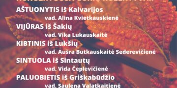 ŠOKIŲ DIENOS RENGINYS „ZANAVYKŲ RABAKSAS“