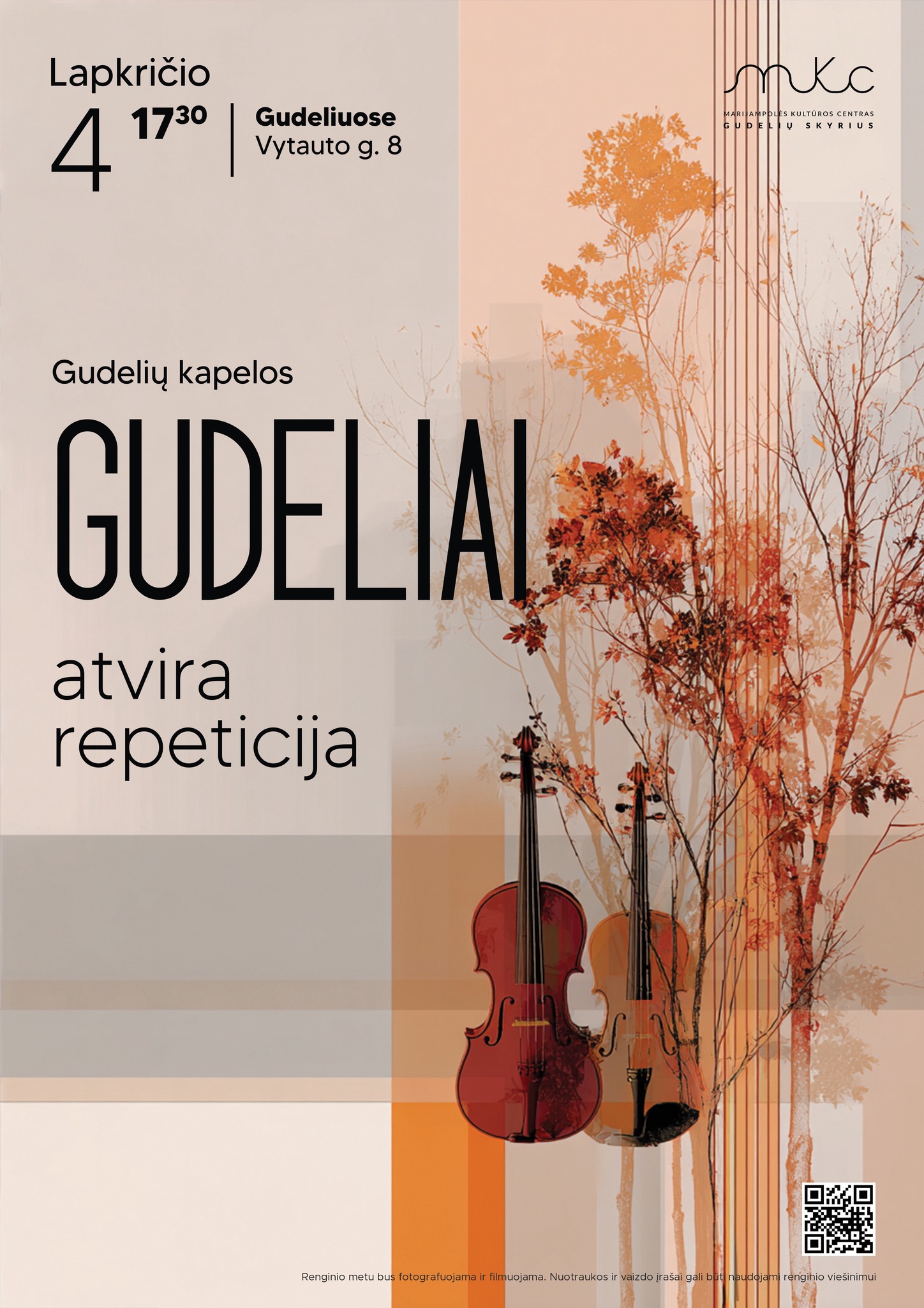 GUDELIŲ KAPELOS ATVIRA REPETICIJA „GUDELIAI“ | GUDELIAI