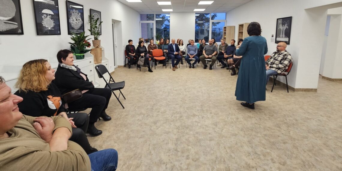 Gelgaudiškio bendruomenės centras „Atgaiva“ atvėrė naujas duris