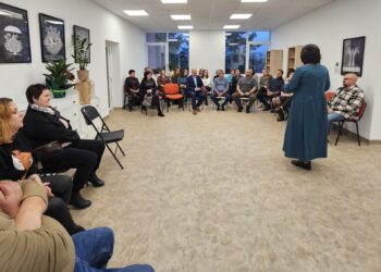 Gelgaudiškio bendruomenės centras „Atgaiva“ atvėrė naujas duris