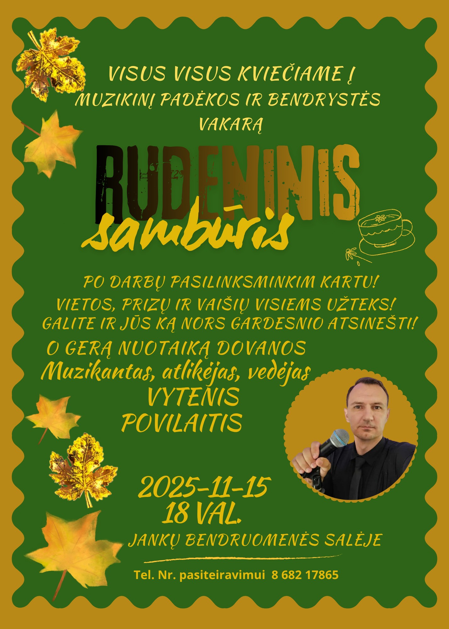 Vakaronė „Po darbų palinksminkim kartu!“