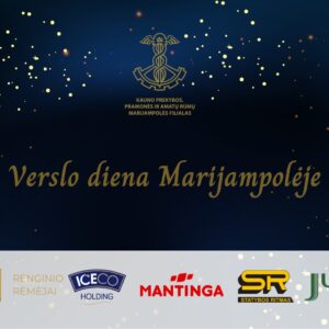 ŠVENTINIS VERSLO VERSLO DIENOS VAKARAS MARIJAMPOLĖJE