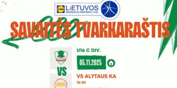 MKL: NKA-PERLAS-BILSTA - Alytaus krepšinio akademija