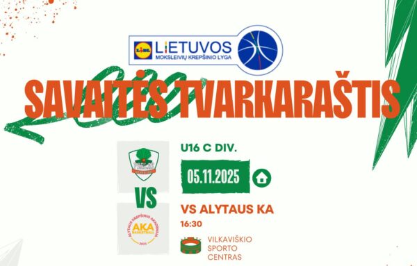 MKL: NKA-PERLAS-BILSTA - Alytaus krepšinio akademija