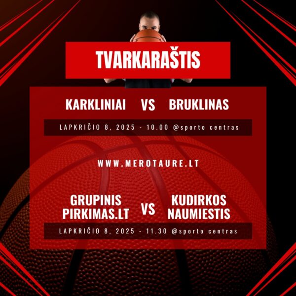 Vilkaviškio rajono savivaldybės krepšinio mėgėjų čempionatas „Mero taurė"