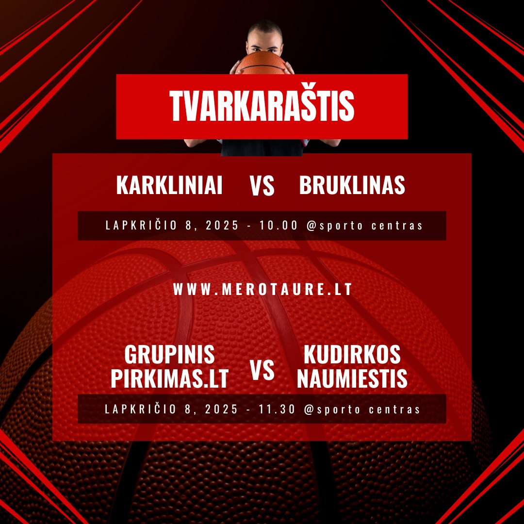 Vilkaviškio rajono savivaldybės krepšinio mėgėjų čempionatas „Mero taurė"