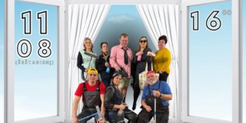 KOMEDIJA SUAUGUSIEMS „LANGAI“ | DAUKŠIAI