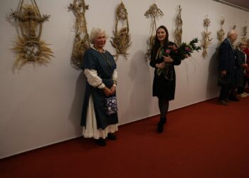 Įvyko Danutės Saukaitienės parodos „Žolynų virsmas ir ne tik...“ atidarymas