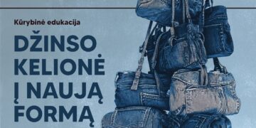 ASTOS GEGUŽĖS TVARIOS MADOS DARBŲ PARODA IR EDUKACIJA „DŽINSO KELIONĖ Į NAUJĄ FORMĄ“ | ŠUNSKAI