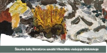 Šiaurės šalių literatūros savaitė Vilkaviškio viešojoje bibliotekoje