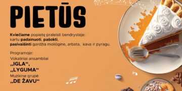 POPIETĖ SENJORAMS | ORANŽINIAI PIETŪS | SASNAVA