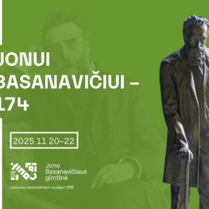 Renginių ciklas „Jonui Basanavičiui - 174“