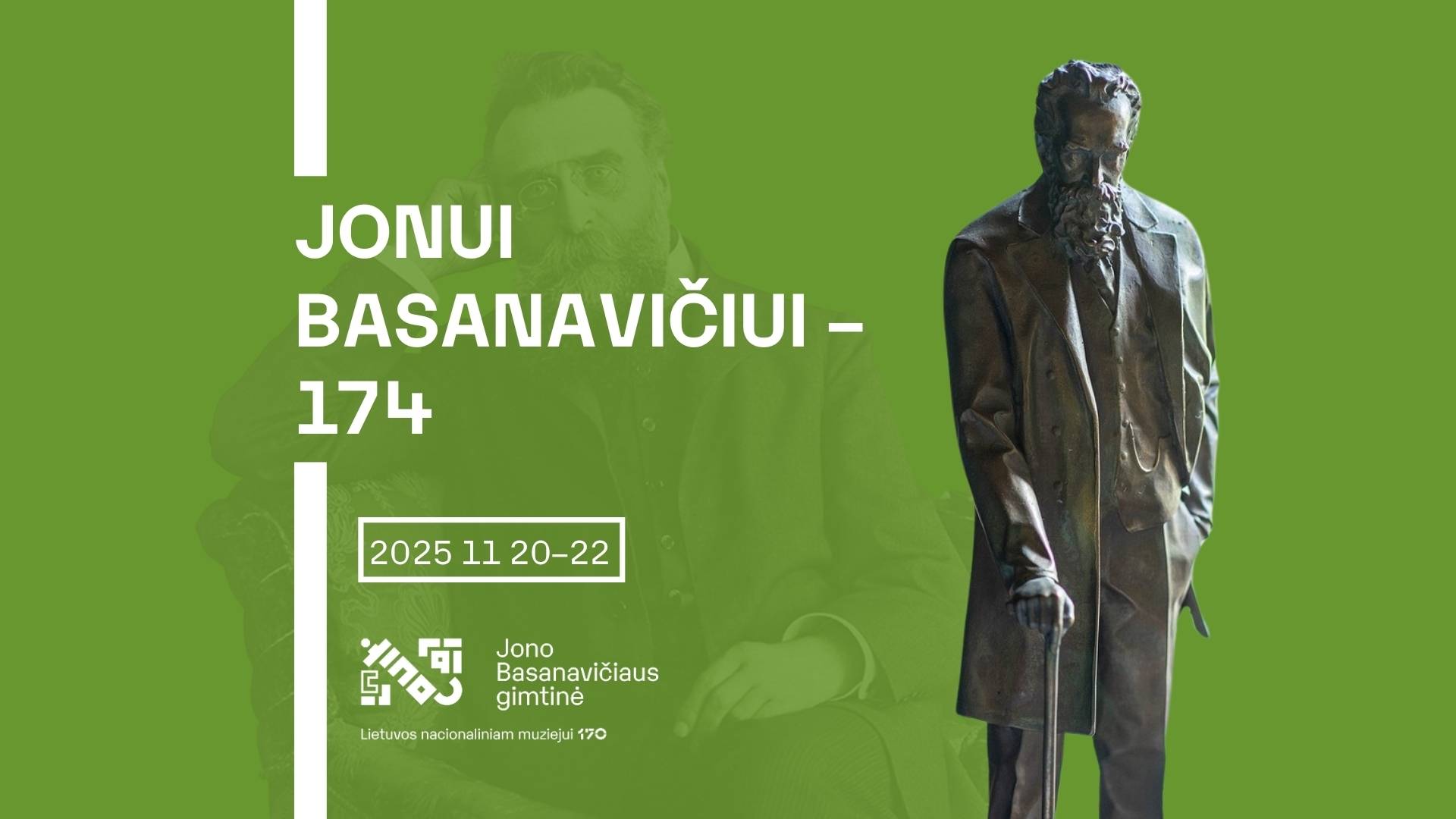 Renginių ciklas „Jonui Basanavičiui - 174“