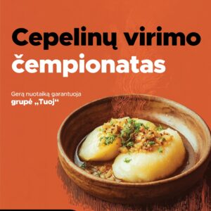 CEPELINŲ VIRIMO ČEMPIONATAS | BARAGINĖ