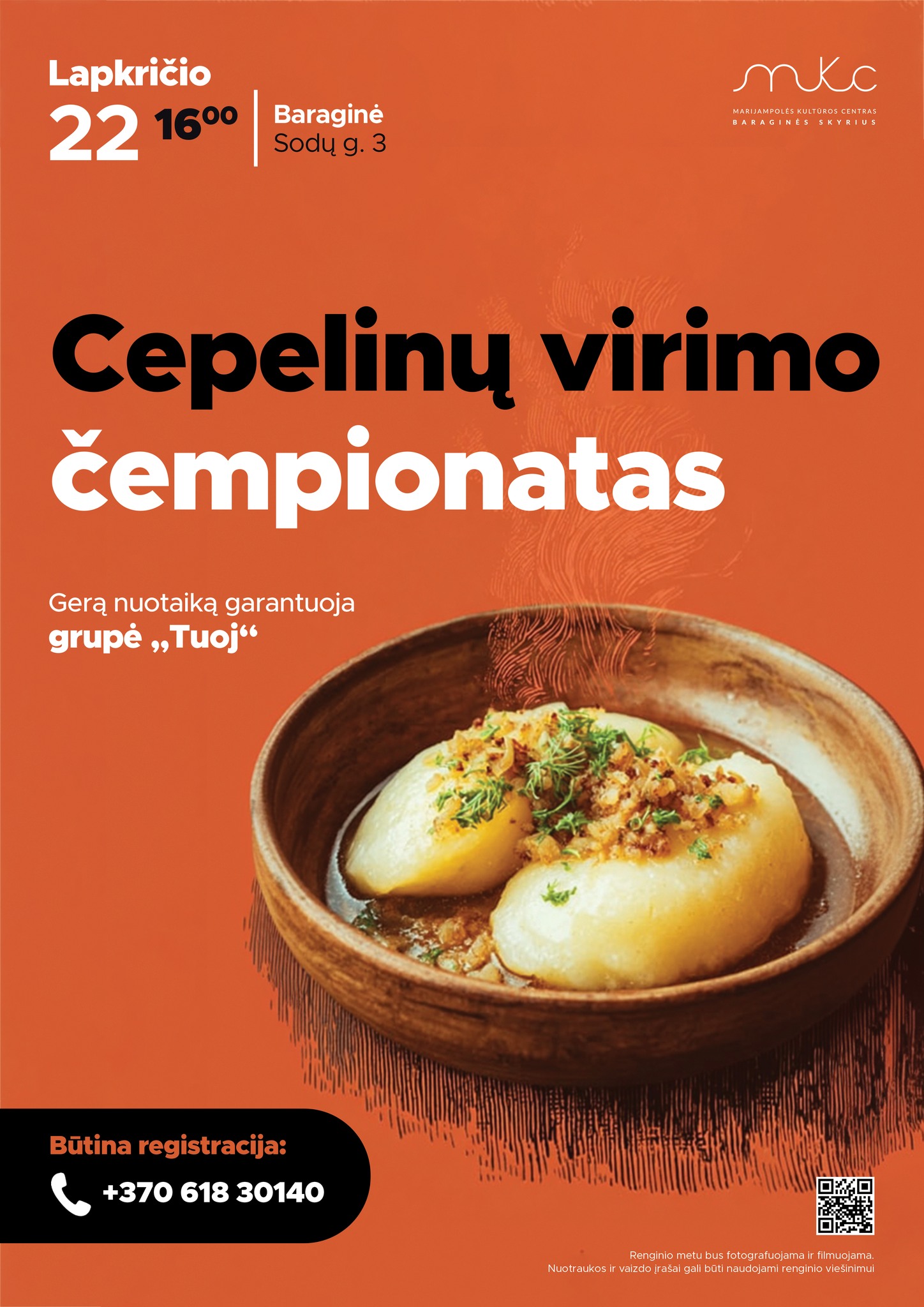 CEPELINŲ VIRIMO ČEMPIONATAS | BARAGINĖ