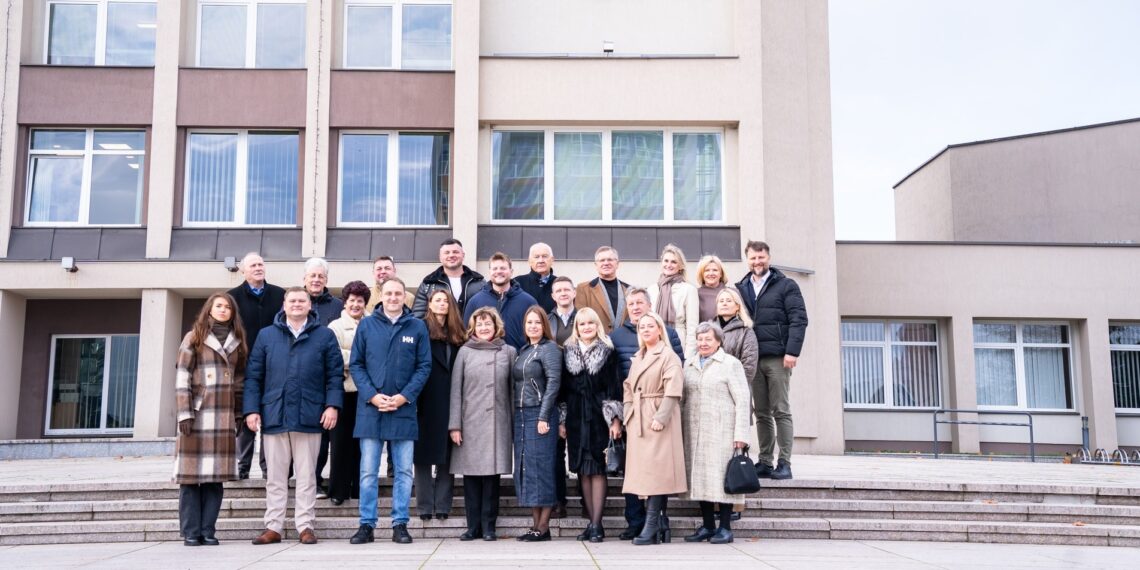 Marijampolėje viešėjo svečiai iš Alytaus miesto savivaldybės