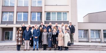 Marijampolėje viešėjo svečiai iš Alytaus miesto savivaldybės