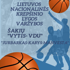 NKL: „Vytis-VDU“ - „Jurbarkas-Karys-Manvesta“