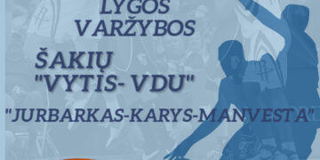 NKL: „Vytis-VDU“ - „Jurbarkas-Karys-Manvesta“