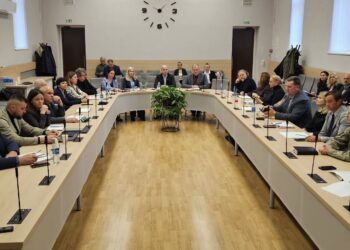 Šakių rajono savivaldybėje vyko tradicinis seniūnų susirinkimas