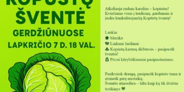 TRADICINĖ „KOPŪSTŲ ŠVENTĖ“