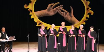 Kalvarijoje surengtas Lietuvos asmenų su negalia draugijos asocijuotų narių mėgėjų kolektyvų konkursas „Vilties paukštė 2025“