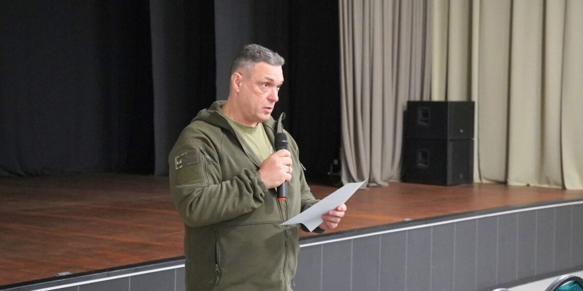 Klausučiuose vyko savivaldybės lygio funkcinės pratybos