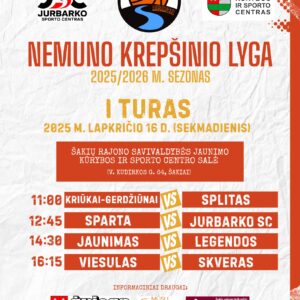 „Nemuno“ krepšinio lygos rungtynės