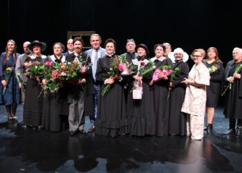 Zanavykų teatras tapo Respublikinės mėgėjų teatrų šventės „Atspindžiai“ laureatais