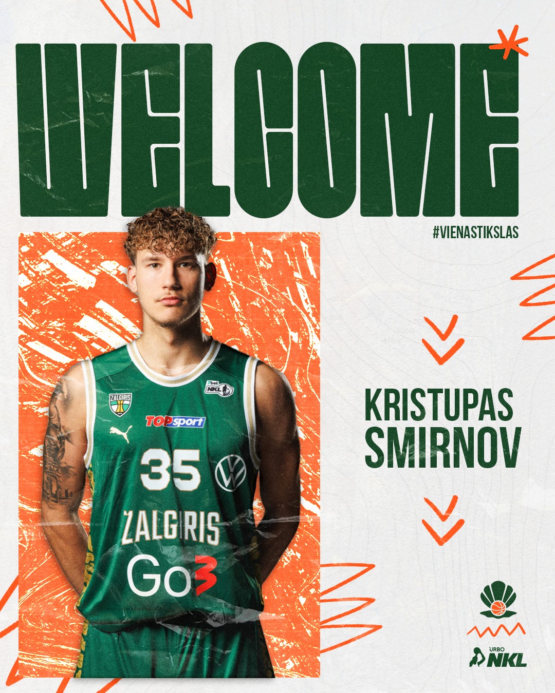 Papildymas „Perlas Go“ – prie vicečempionų jungiasi 19-metis klaipėdietis