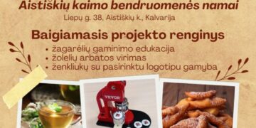 Projekto baigiamasis renginys