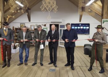 Lekėčių miško muziejaus ekspozicija sėkmingai įsikūrė Zypliuose