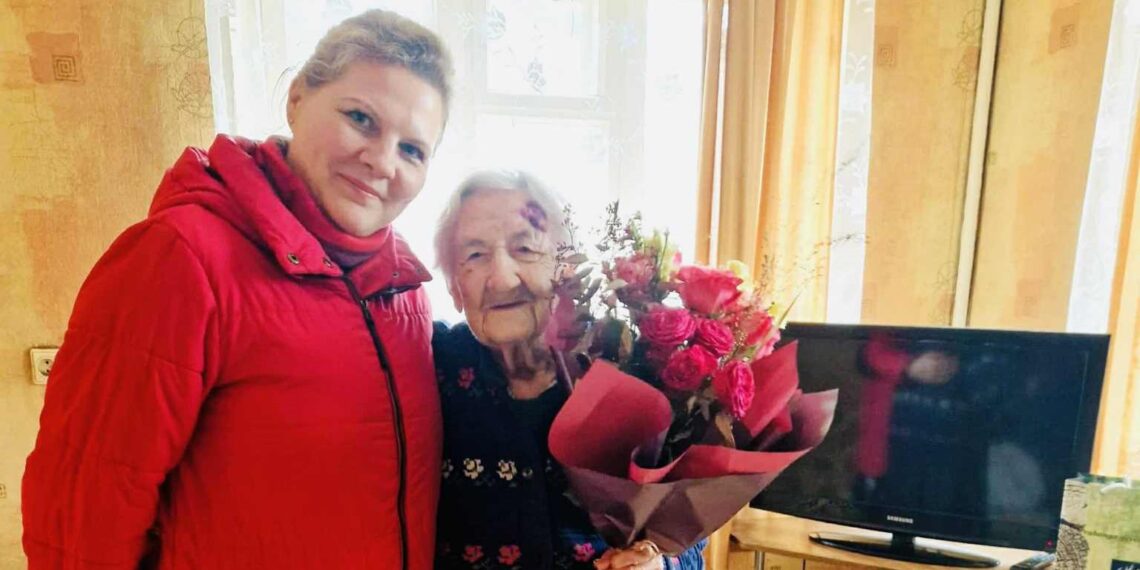 Pasveikinta Kazlų Rūdos savivaldybės ilgaamžė