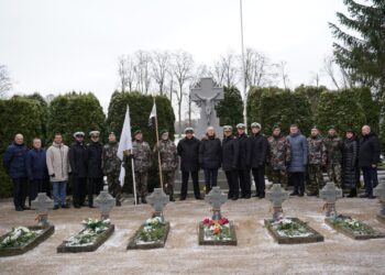 Lietuvos kariuomenės diena paminėta Alvite