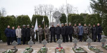 Lietuvos kariuomenės diena paminėta Alvite
