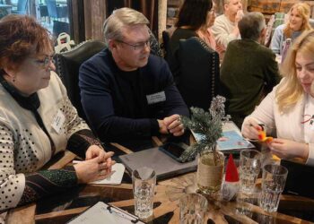 Apie tvarią maisto sistemą – su partneriais Suomijoje