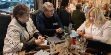 Apie tvarią maisto sistemą – su partneriais Suomijoje