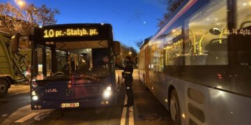 Padidinto pavojaus transporto kontrolė: neblaivūs vairuotojai ir dažniausi pažeidimai