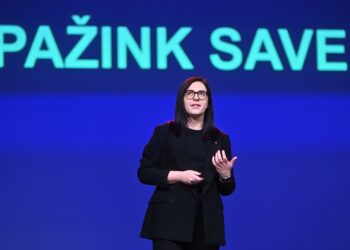 MRU Marijampolėje: dekanė dr. R. Bogužaitė apie tai, kaip atrasti kryptį net ir neturint žemėlapio