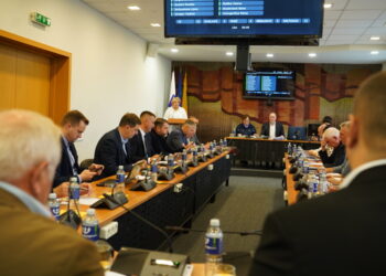 Penktadienį posėdžiavo Vilkaviškio rajono savivaldybės taryba