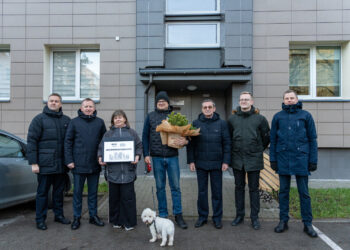 Draugystės g. 27 daugiabučio gyventojai sulaukė įvertinimo už sėkmingą renovaciją