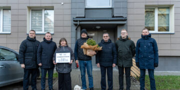 Draugystės g. 27 daugiabučio gyventojai sulaukė įvertinimo už sėkmingą renovaciją