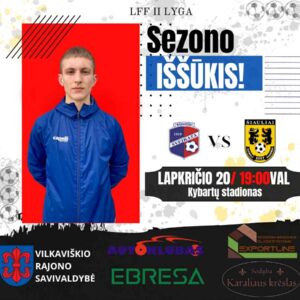 FK SVEIKATA - FA ŠIAULIAI B