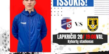 FK SVEIKATA - FA ŠIAULIAI B