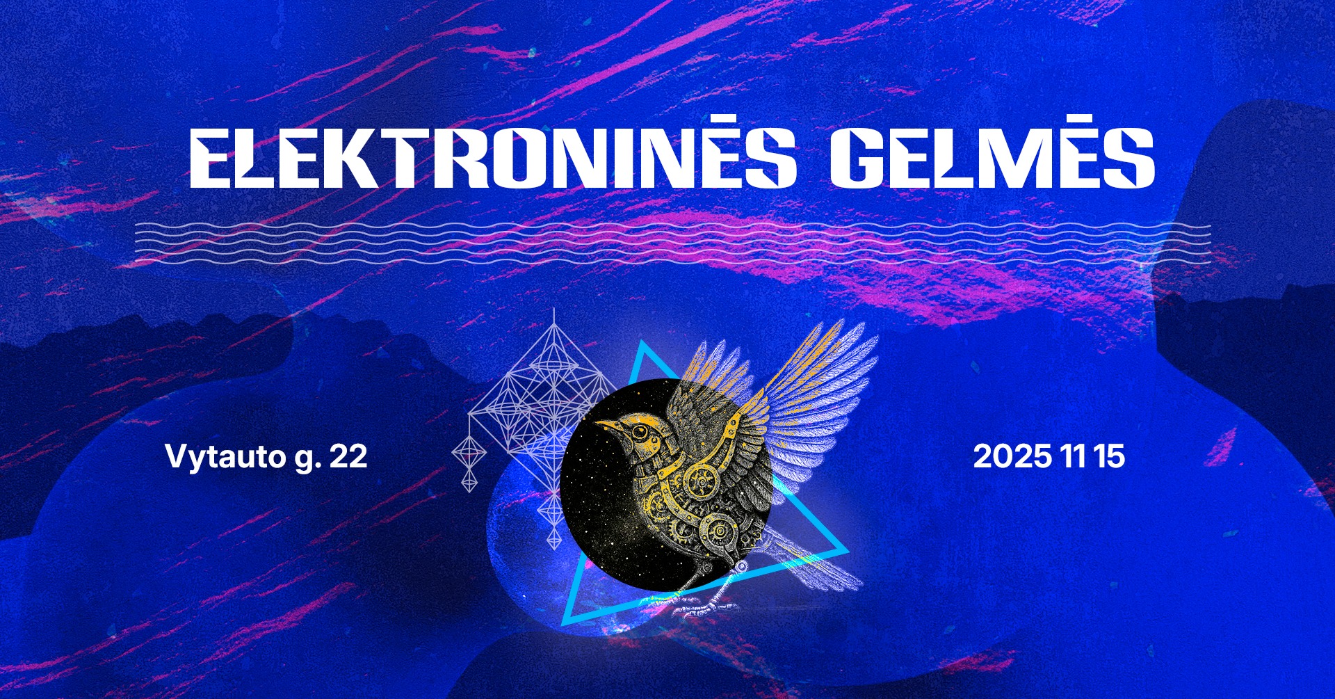Festivalis ELEKTRONINĖS GELMĖS '²